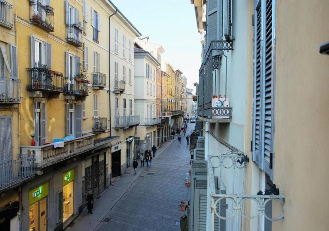 Casa Del Vicolo, Nel Cuore Della Pavia Storica Daire Dış mekan fotoğraf