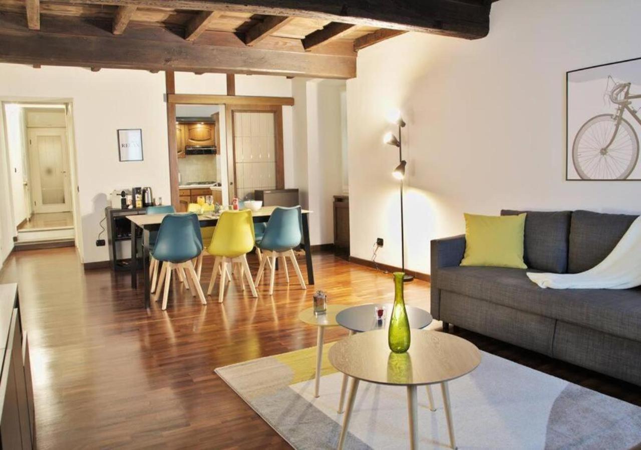 Casa Del Vicolo, Nel Cuore Della Pavia Storica Dış mekan fotoğraf