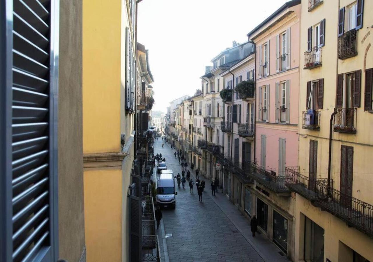 Casa Del Vicolo, Nel Cuore Della Pavia Storica Daire Dış mekan fotoğraf